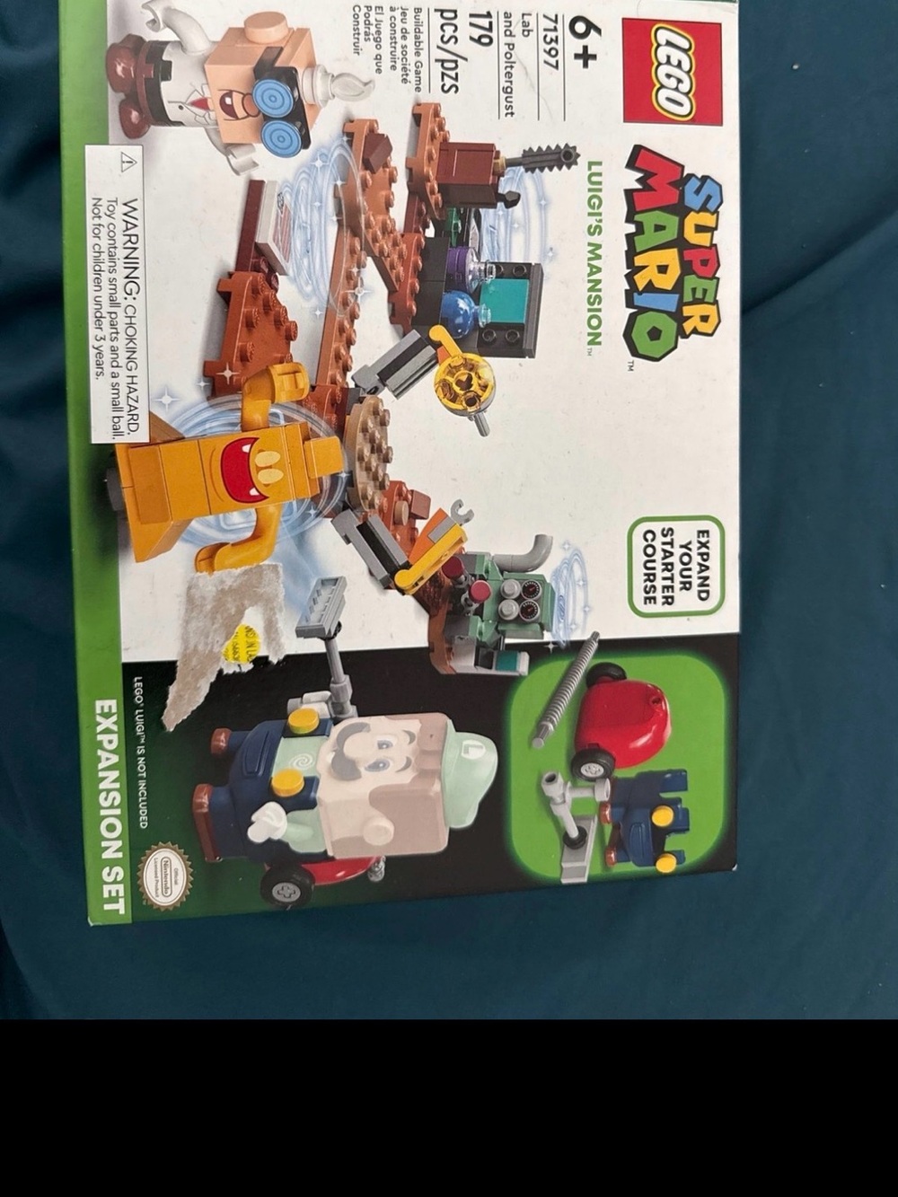LEGO Super Mario Luigi's Mansion Expansion Set - Multi-Color 71397